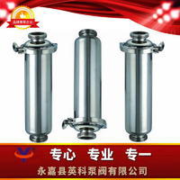 衛(wèi)生級管道過濾器 原理、應(yīng)用與維護(hù)
